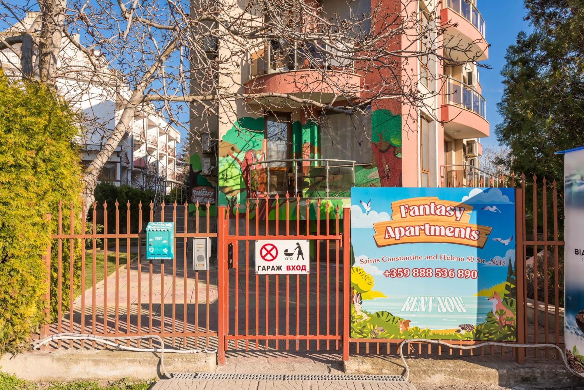 Fantasy Apartments Saint Constantine And Helena Resort Άγιος Κωνσταντίνος και Ελένη Εξωτερικό φωτογραφία